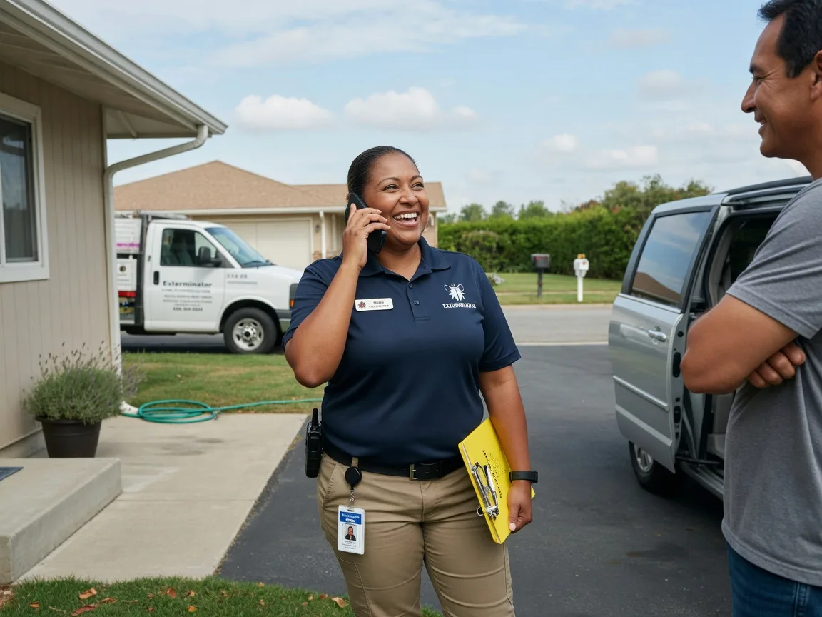 Pest Control Aredale, IA FAQs