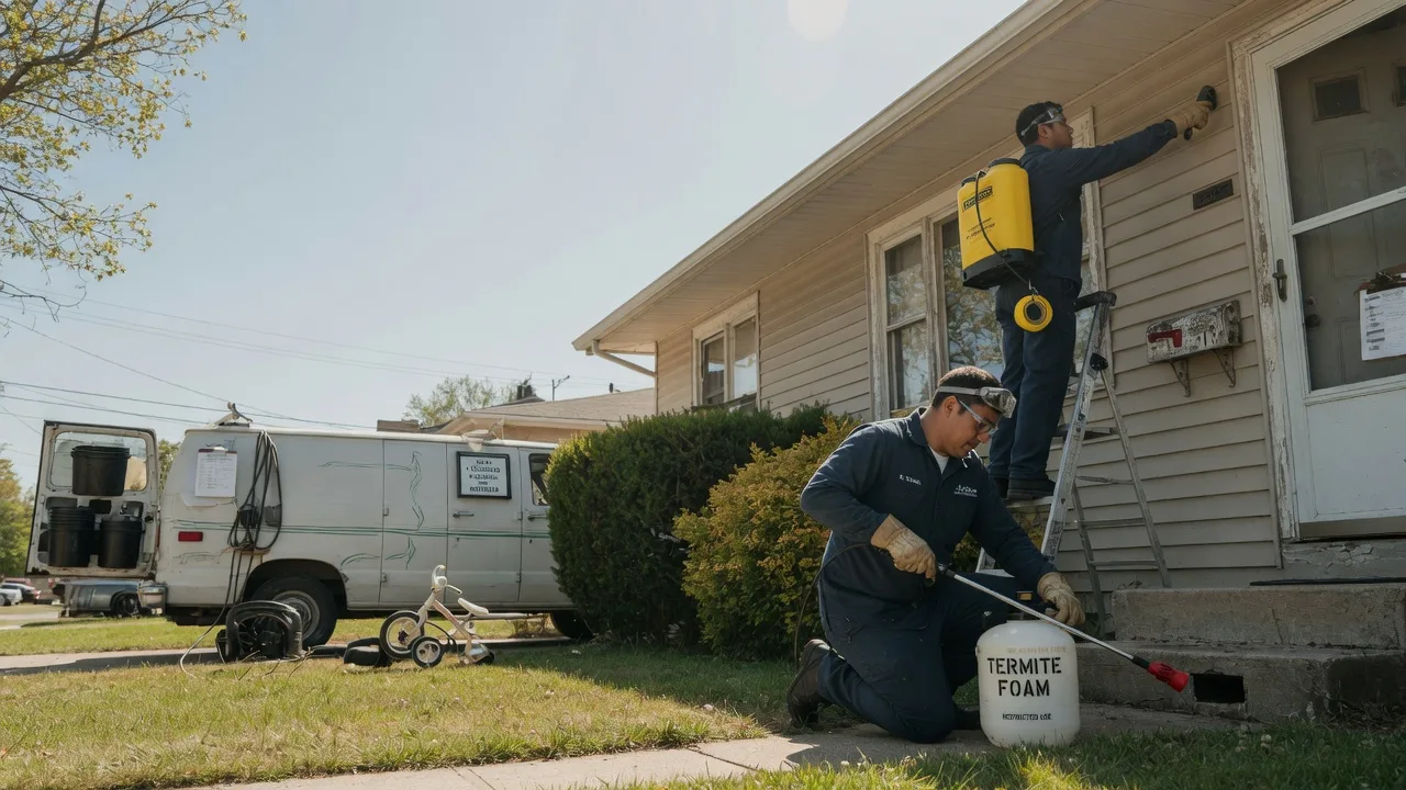 Pest Control in Aredale, IA near me